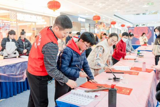 长丰（双凤）经开区金海社区：平安祥和迎新春+文明和谐过新年+(2)